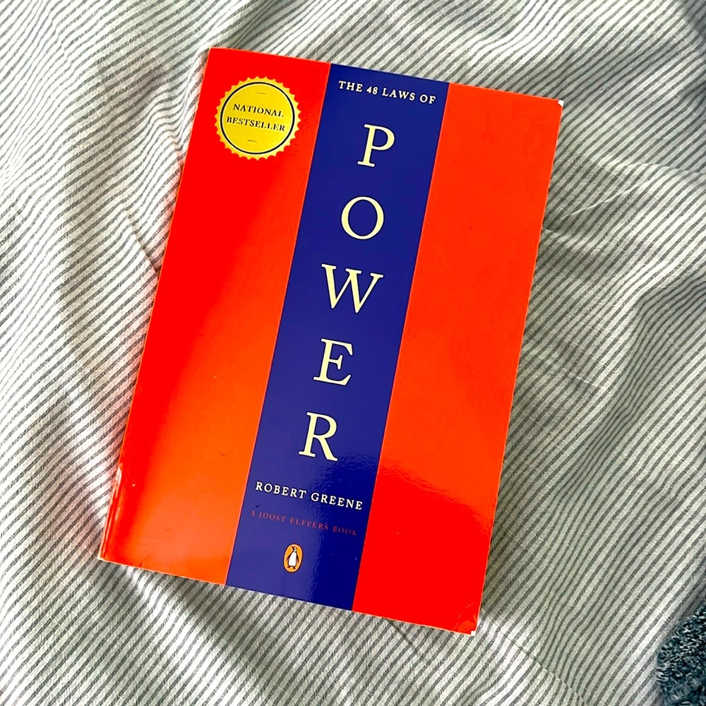 Book/ Power by Robert Greene